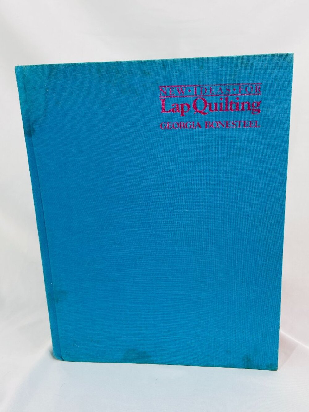Vintage 1980s. New Ideas for Lap Quilting by Georgia Bonesteel Book